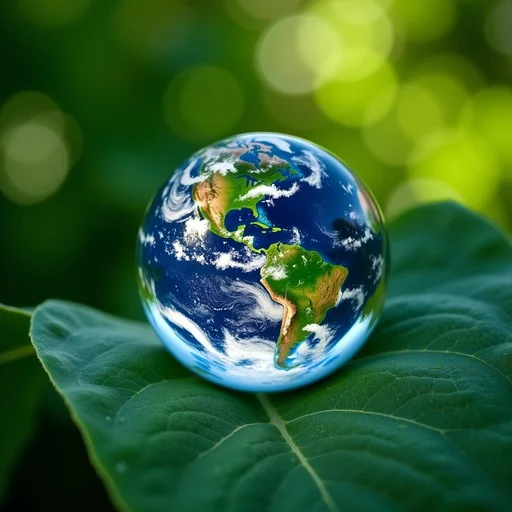 Globe representing global reach